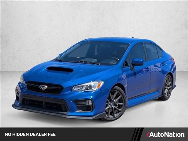 2019 SUBARU WRX