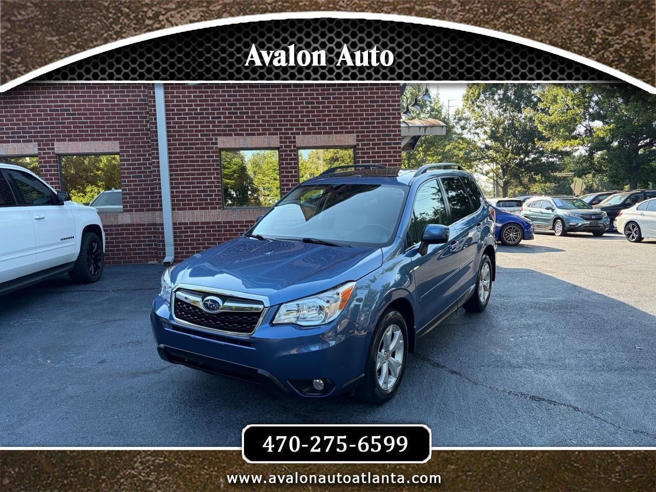 2015 SUBARU Forester