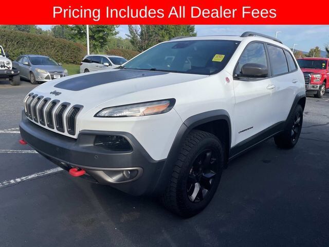 2017 JEEP Cherokee