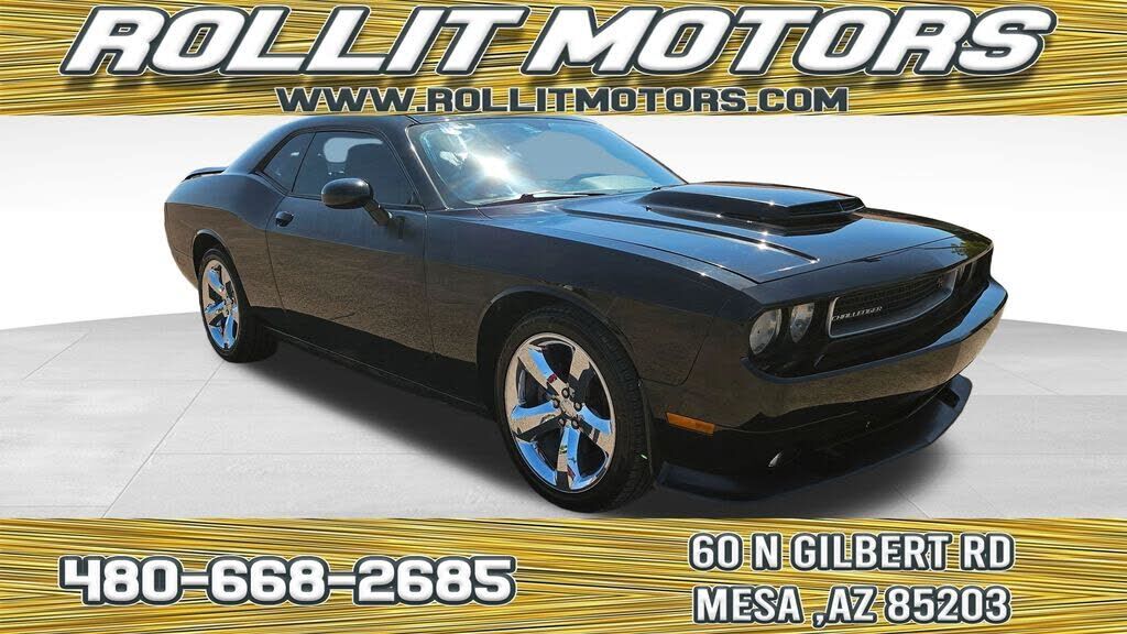 2013 DODGE Challenger