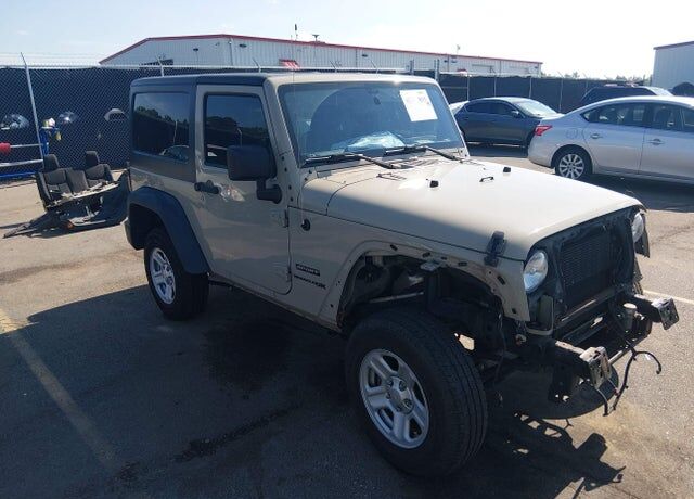 2018 JEEP Wrangler JK