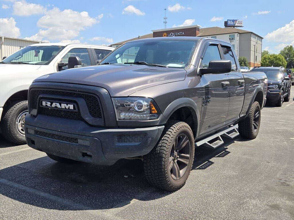 2021 RAM 1500
