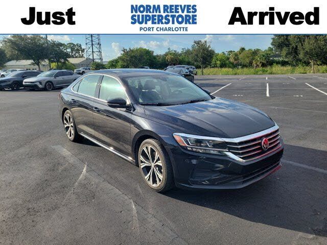 2021 VOLKSWAGEN Passat