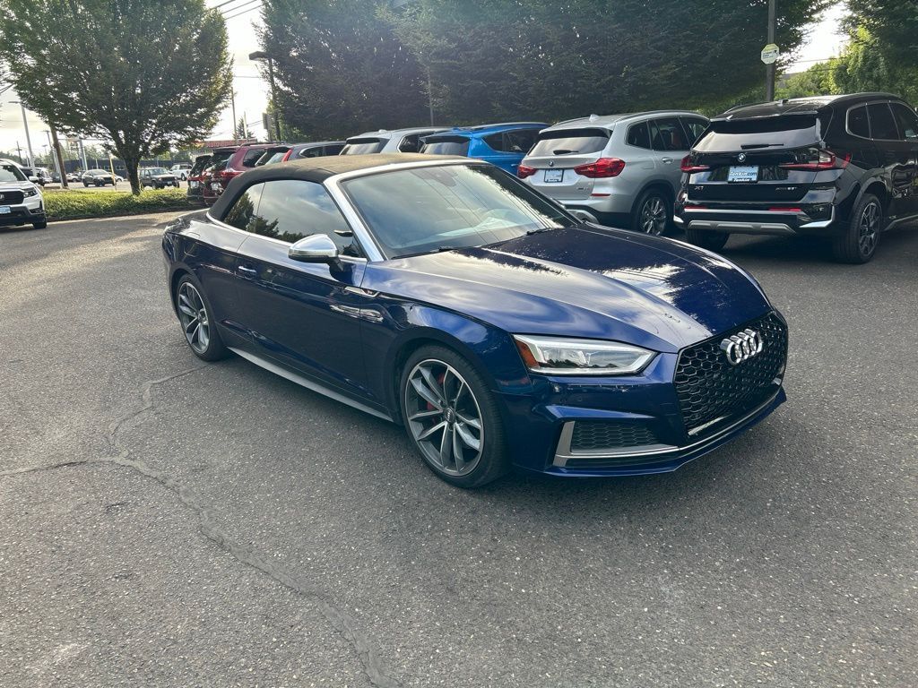 2018 Audi S5