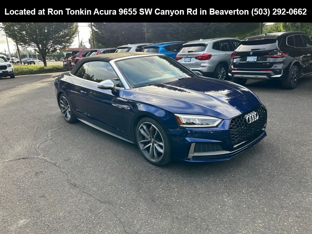 2018 AUDI S5