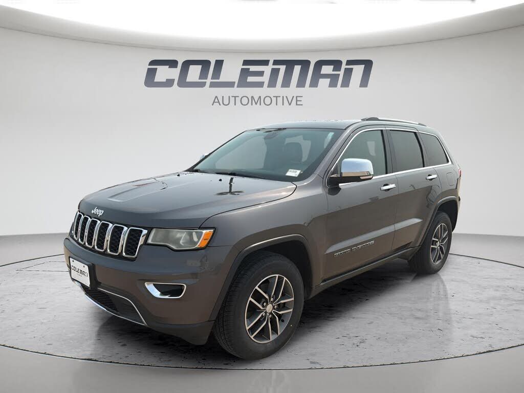 2017 JEEP Grand Cherokee