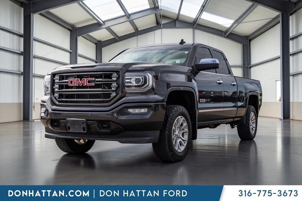 2016 GMC Sierra