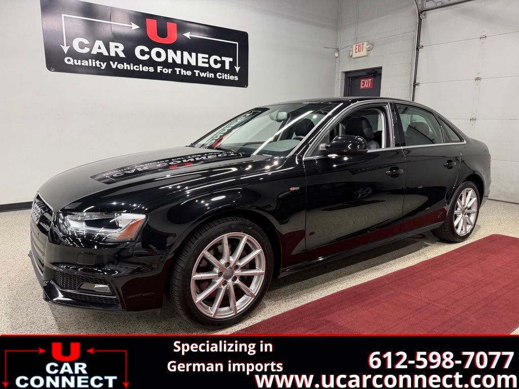 2015 AUDI A4