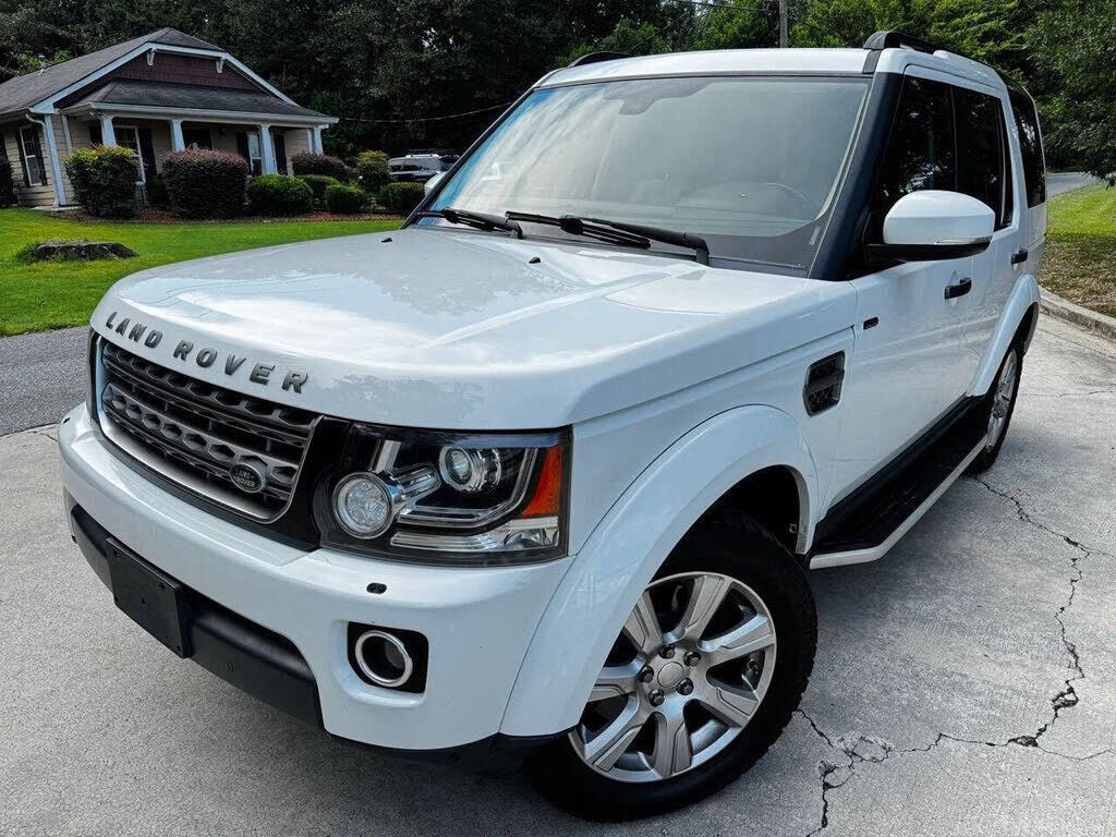 2015 LAND ROVER LR4