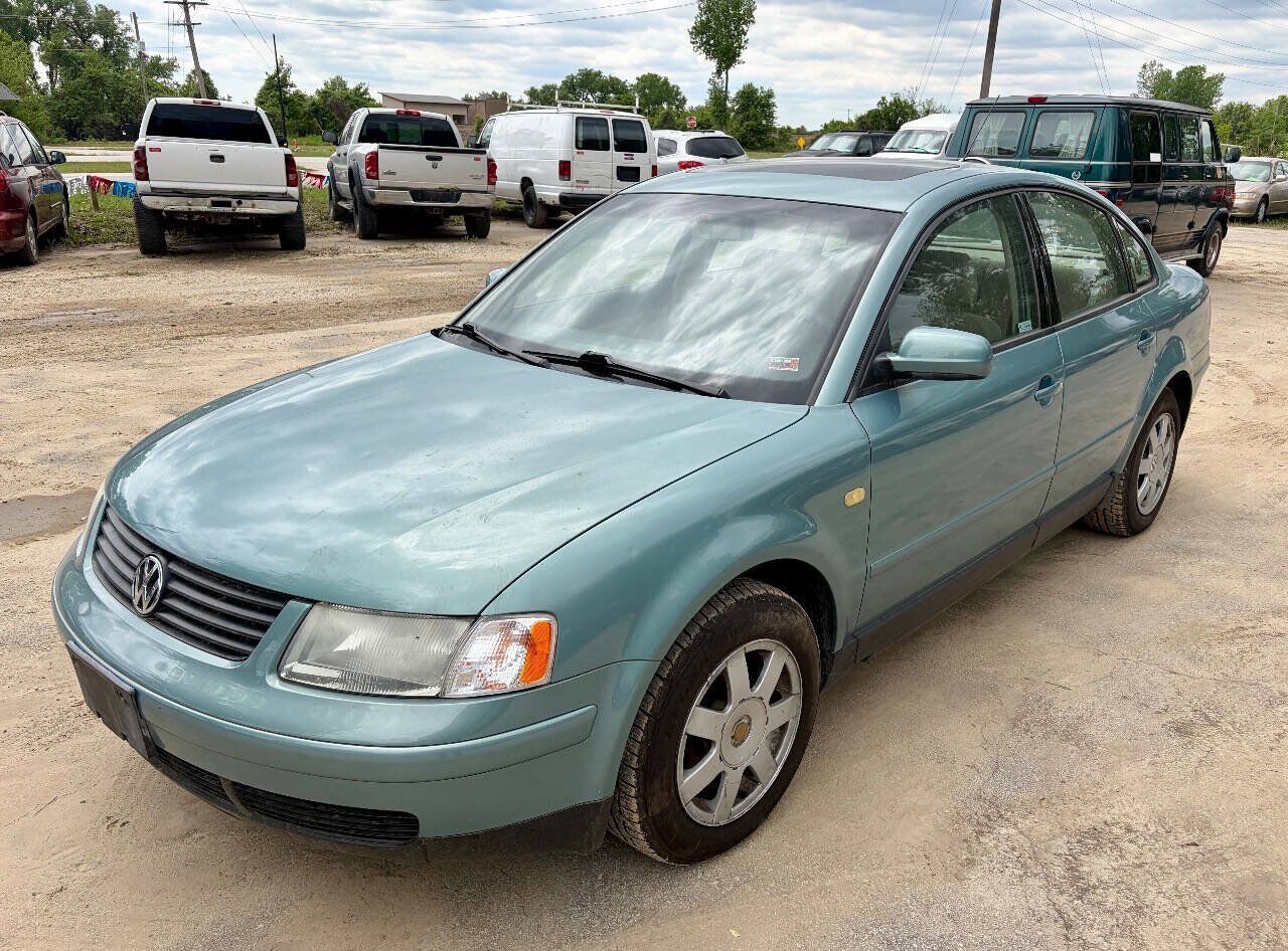 1999 VOLKSWAGEN Passat