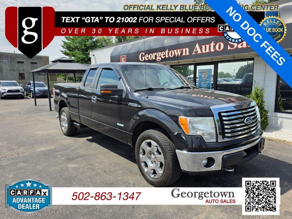 2011 FORD F-150