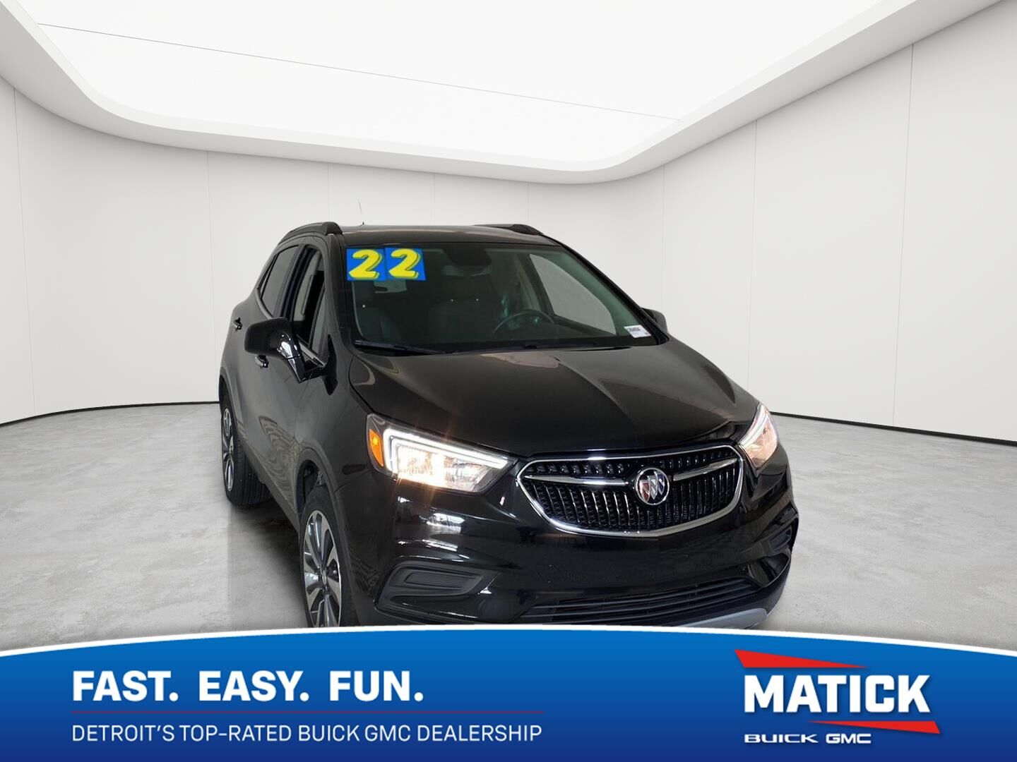 2022 BUICK Encore