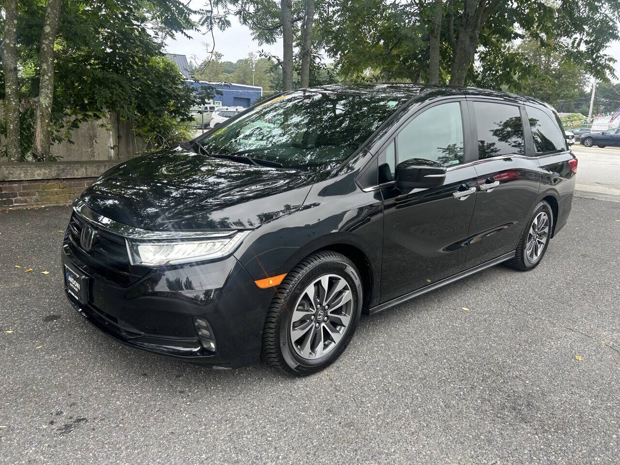 2022 HONDA Odyssey