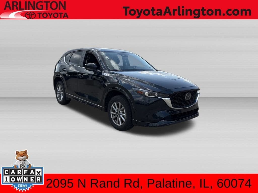 2025 MAZDA CX-5