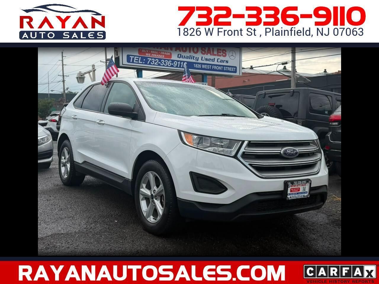 2018 FORD Edge