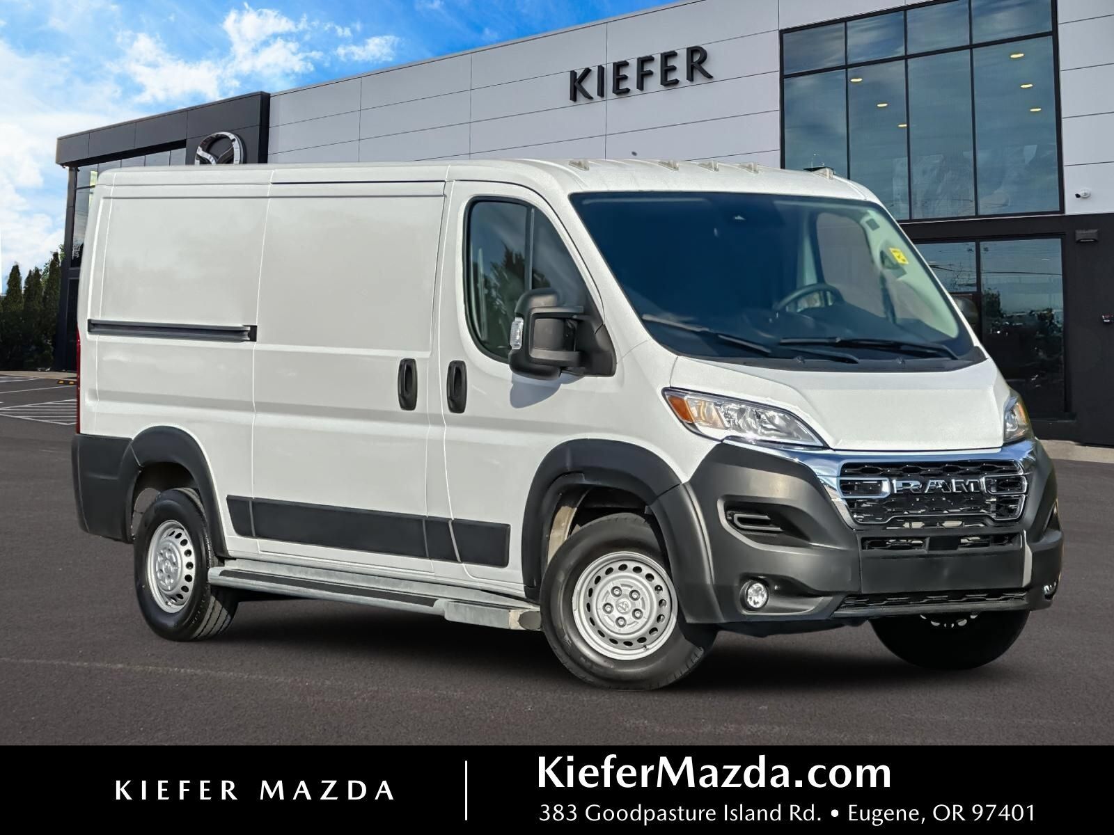2025 RAM Promaster 2500