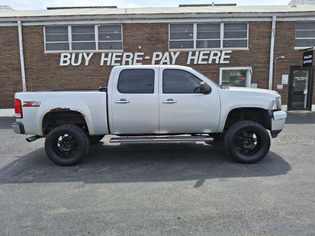 2011 GMC Sierra
