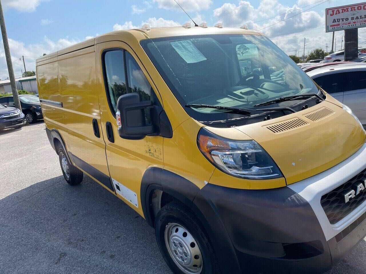 2020 RAM Promaster 1500