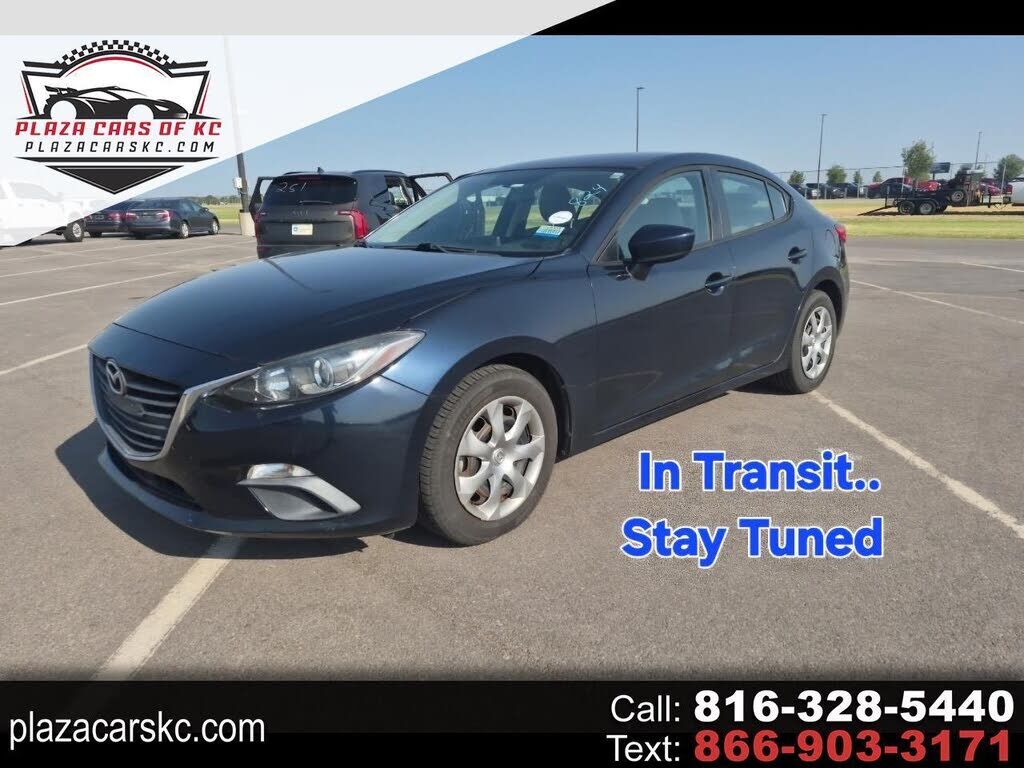 2015 MAZDA Mazda3