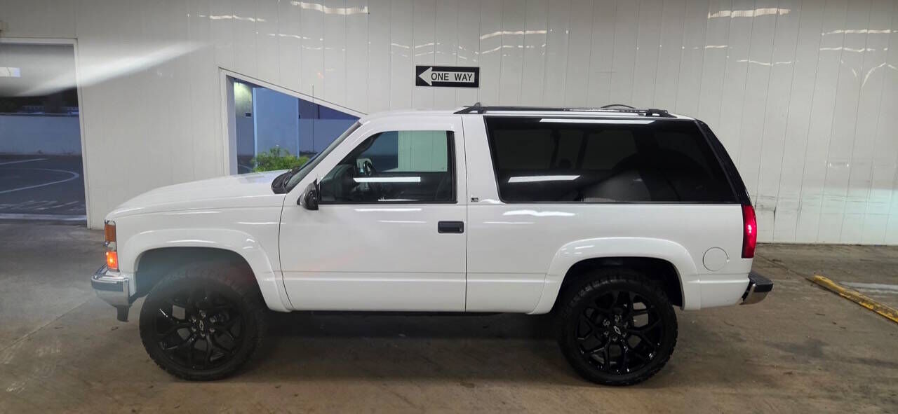 1995 CHEVROLET Tahoe