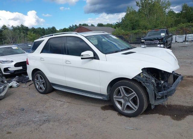 2018 MERCEDES-BENZ GLE-Class