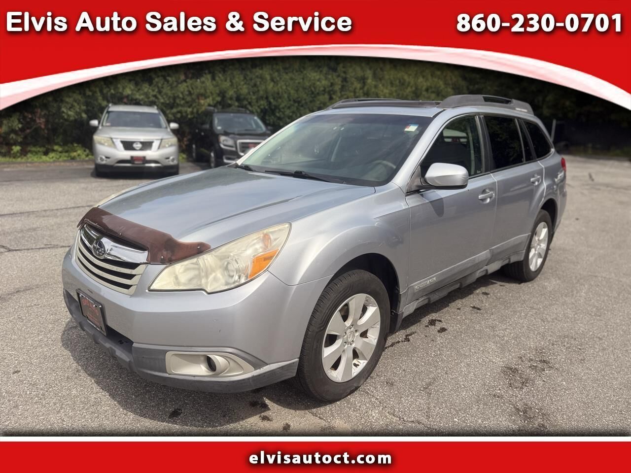 2012 SUBARU Outback