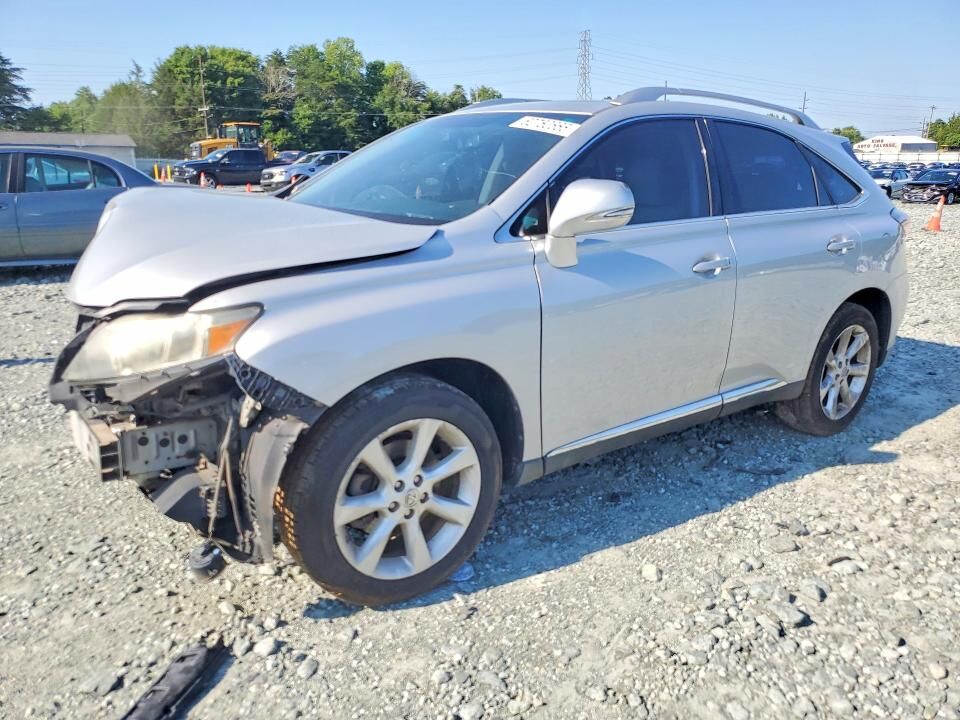 2010 LEXUS RX