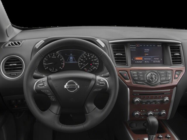 2018 NISSAN Pathfinder