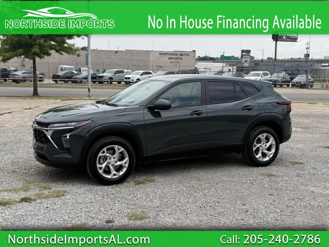 2025 CHEVROLET Trax
