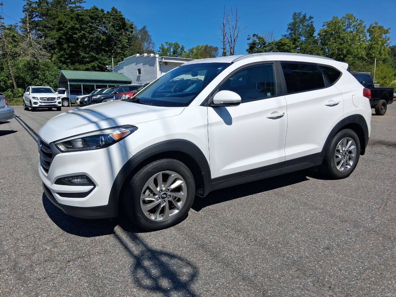 2016 HYUNDAI Tucson