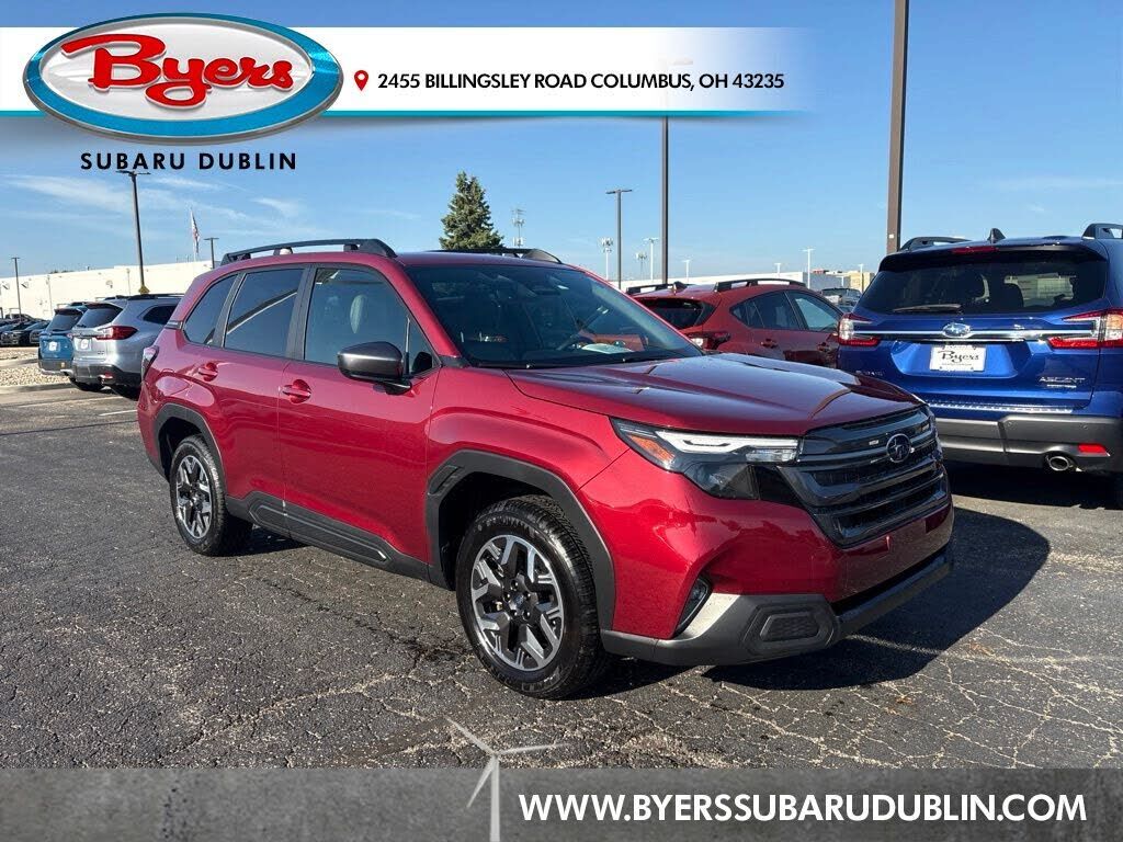 2026 SUBARU Forester