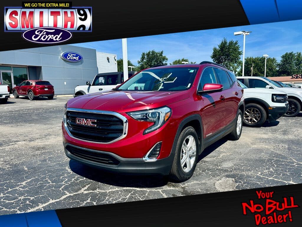 2020 GMC Terrain