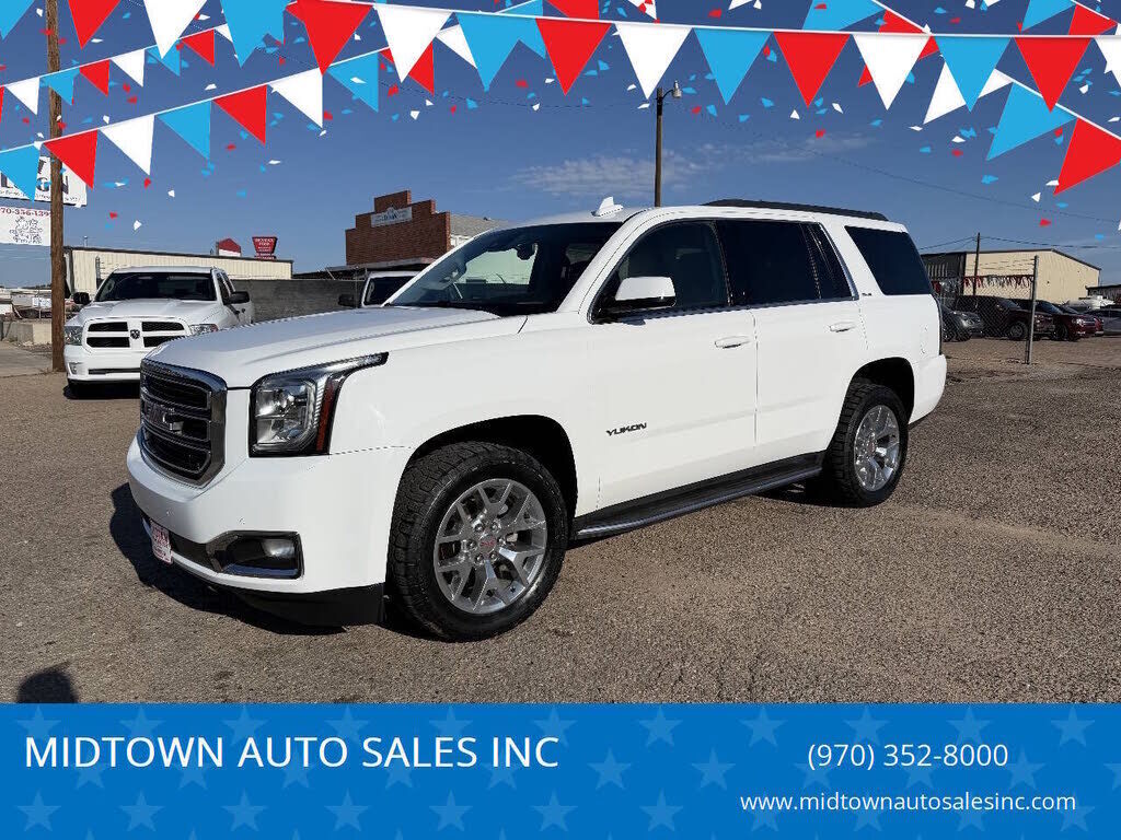 2017 GMC Yukon
