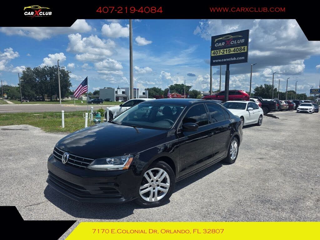 2018 VOLKSWAGEN Jetta