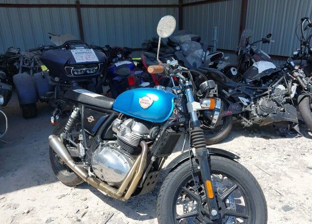 2022 ROYAL ENFIELD INT 650