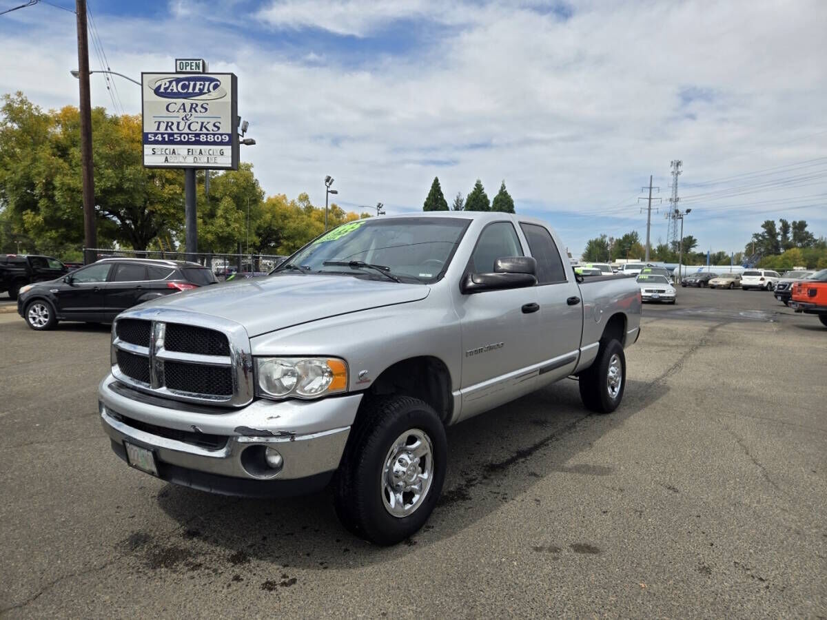 2003 DODGE Ram