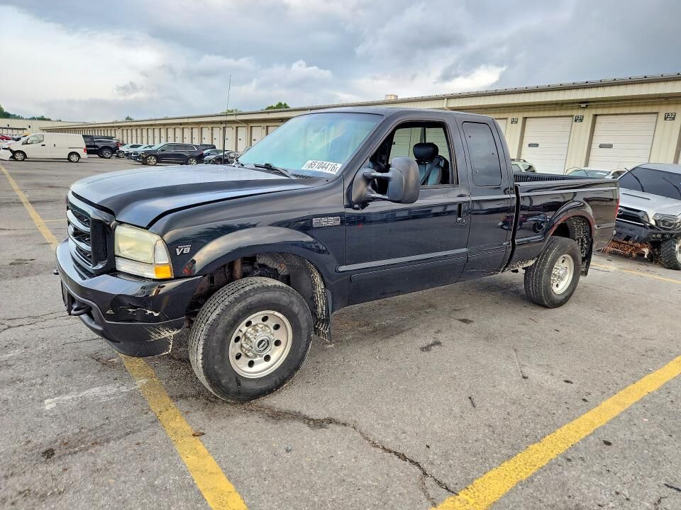 2002 FORD F-250
