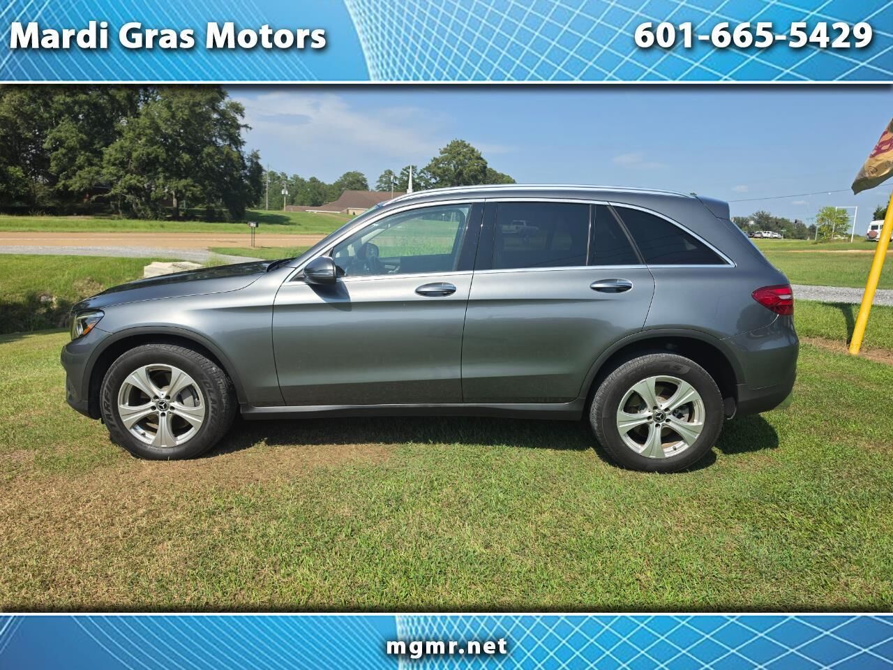 2018 MERCEDES-BENZ GLC-Class