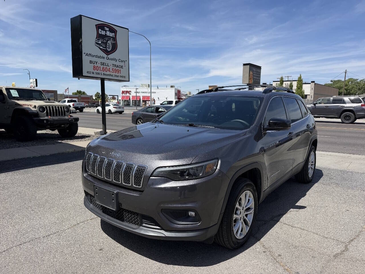 2022 JEEP Cherokee