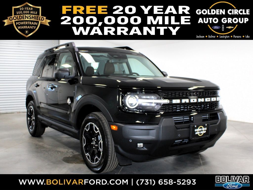 2026 FORD Bronco