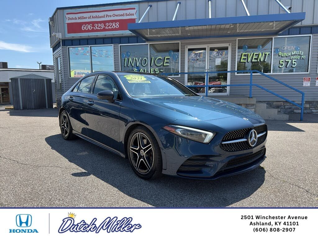 2021 MERCEDES-BENZ A-Class