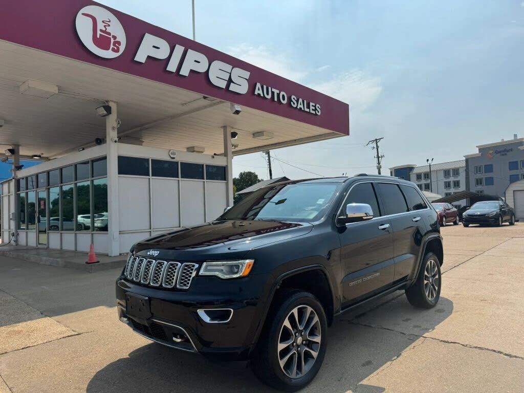 2017 JEEP Grand Cherokee