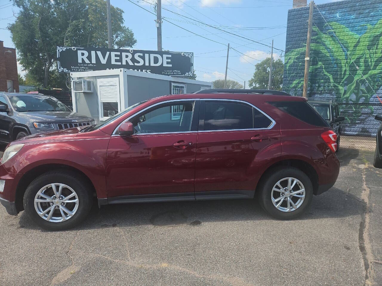 2017 CHEVROLET Equinox