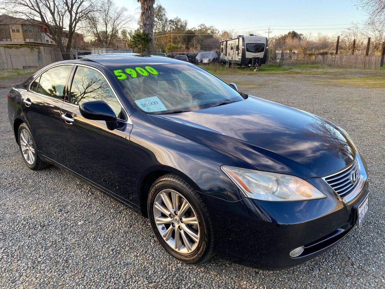 2007 LEXUS ES