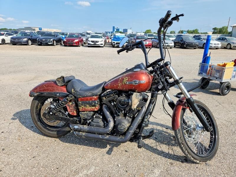 2012 HARLEY DAVIDSON Dyna Wide Glide