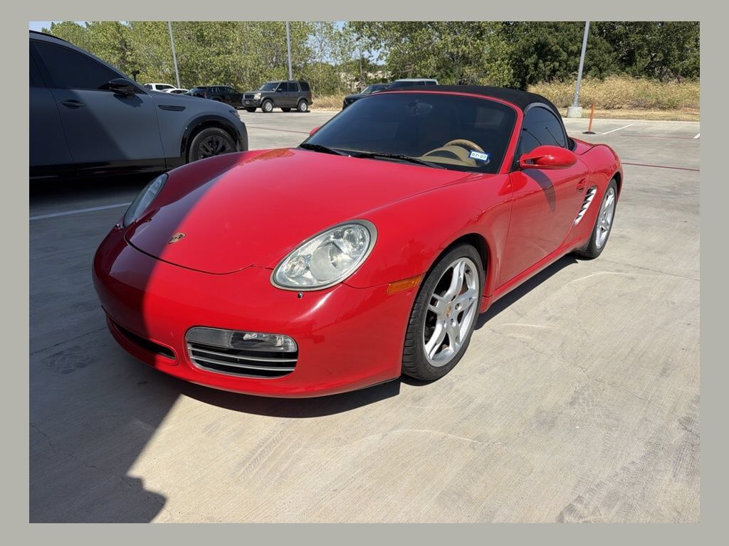 2007 PORSCHE Boxster
