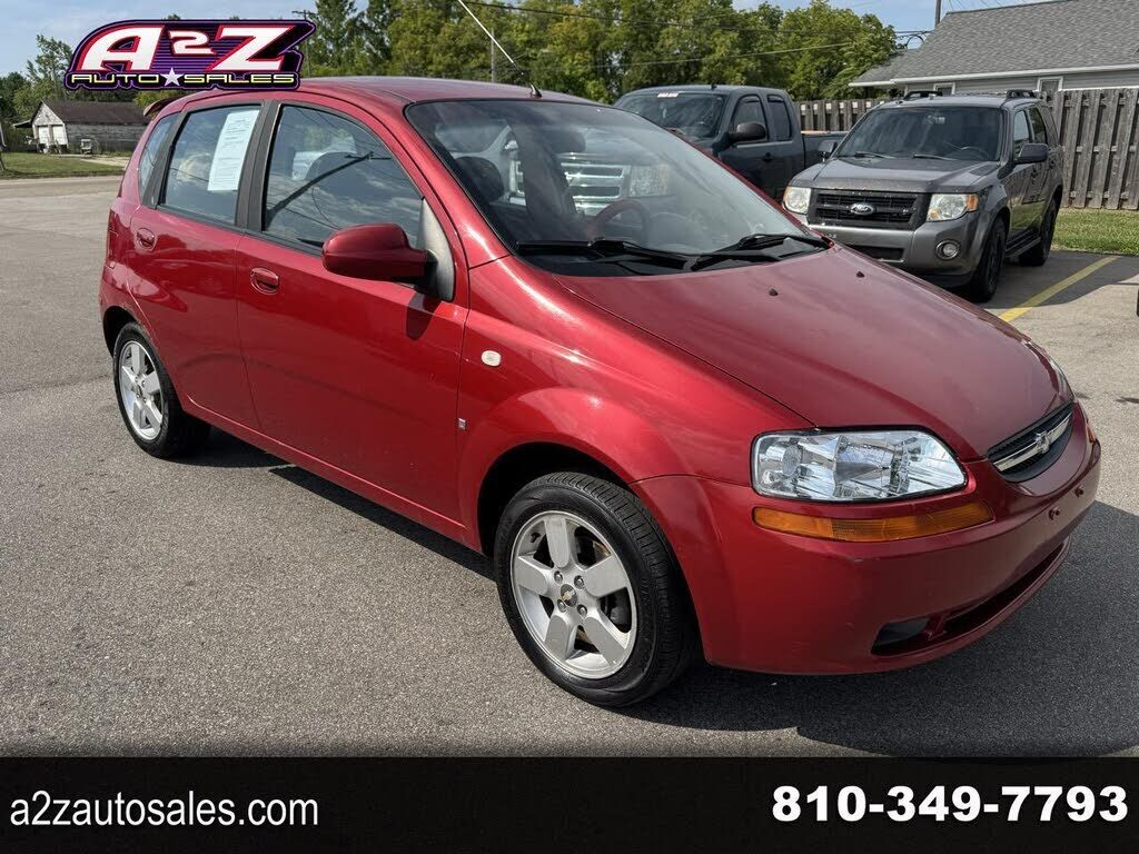 2008 CHEVROLET Aveo