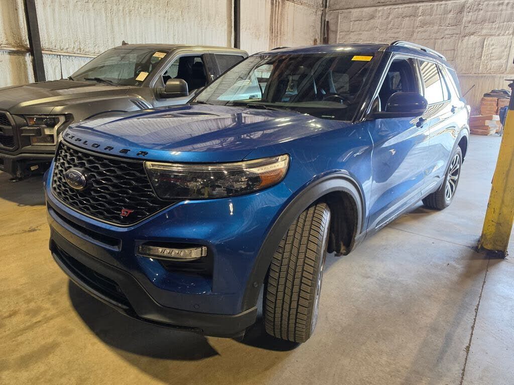 2020 FORD Explorer