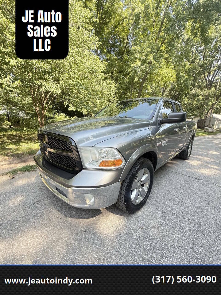 2013 RAM 1500
