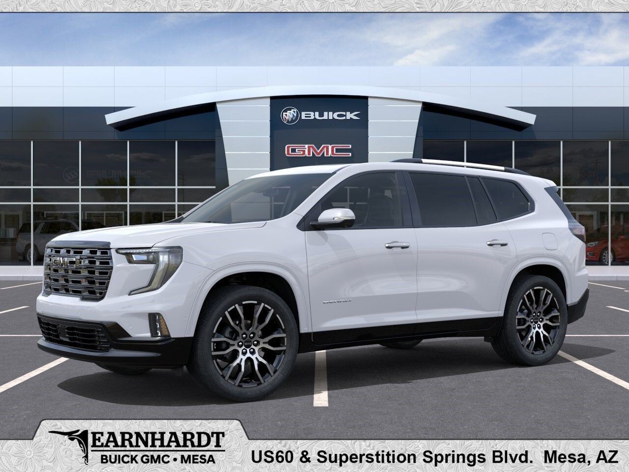 2027 GMC Acadia